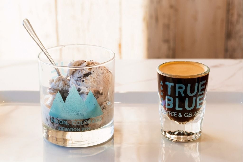 True Blue Coffee Gift Set